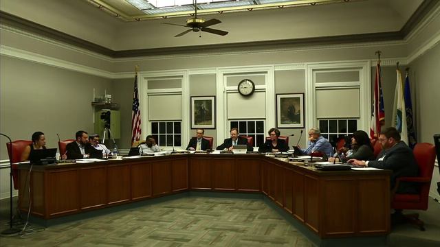 City Council Meeting - November 5, 2018