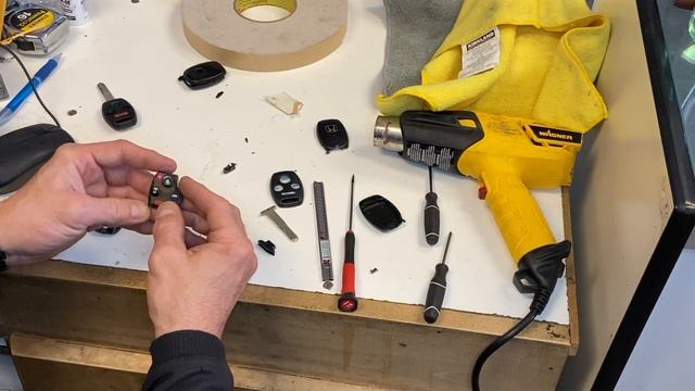 How To Replace Shell On Key Fob Remote On A 2003 2007 Honda Accord