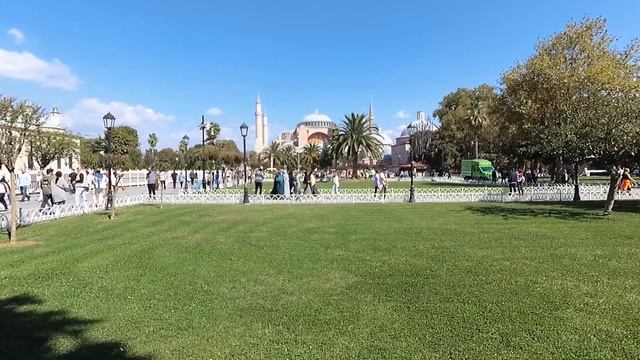 МОЙ ПЕРВЫЙ РАЗ В СТАМБУЛЕ | Сентябрь 2021г.