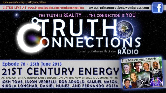 21st Century Energy - Truth Connections Radio