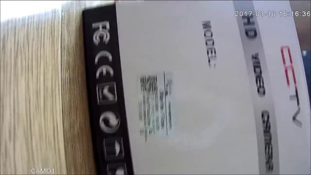 Kadymay KDM 6938H пример работы камеры наблюдения №1