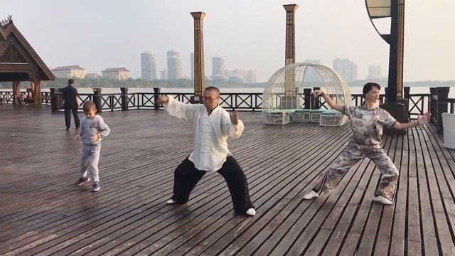 Восемь форм тайцзицюань