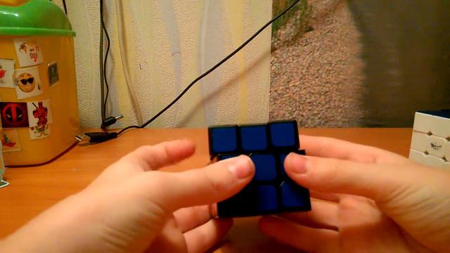 Обзор скоростного кубика Dayan 5 ZhanChi