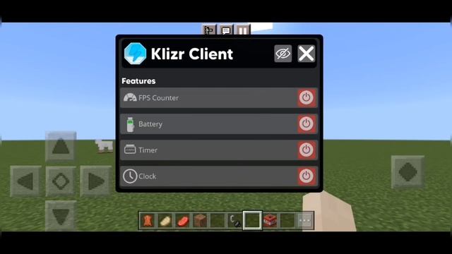 KILZR Client 3.0 Release For MCPE 1.20+ | Fps Counter, Timer, Clock, Battery! (Minecraft Bedrock) 4