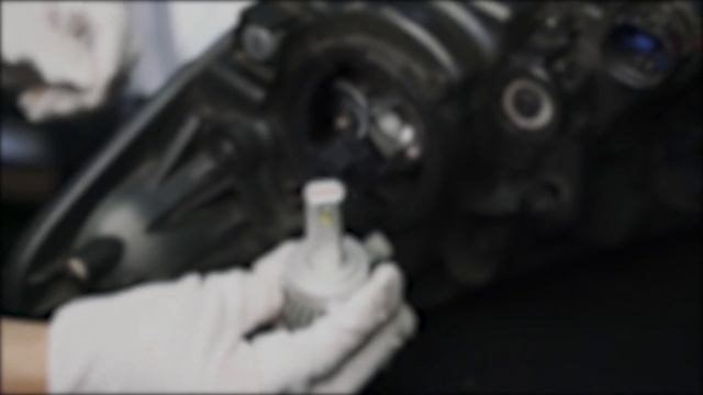How to install: H7 LED retainer adapter VS specific headlight bulb  Lasfit Pro-HK6