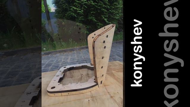 #мягкаямебель DIY Стулья на основе каркасов Konyshev