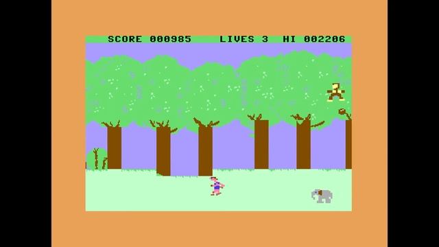 Jungle Story: Commodore 64 (C64)