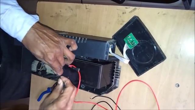 150 AH Battery Connecting To 600 VA UPS For More Backup