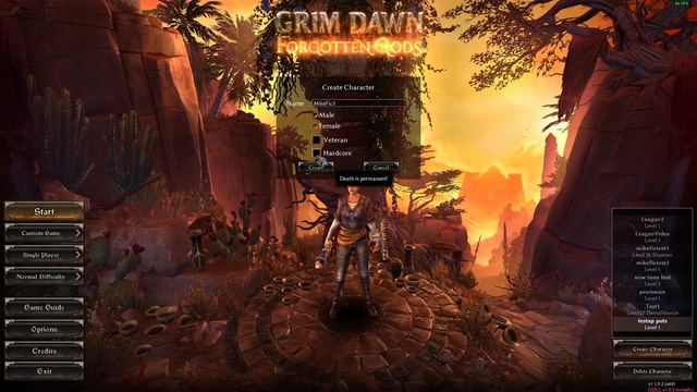 Grim Dawn Season 3 - Release Date, Rules, Installation & More