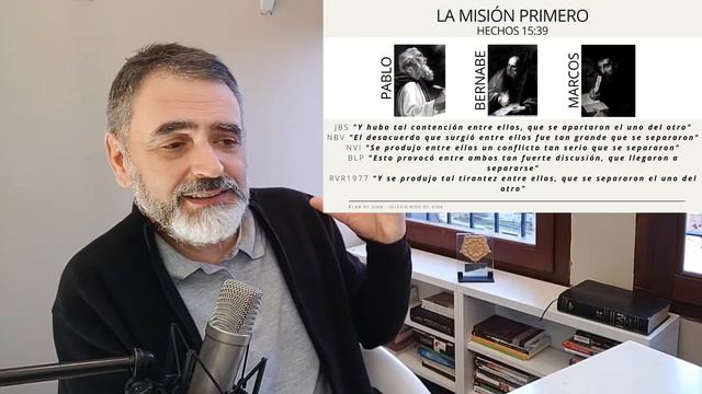 El Apóstol Pablo, Biografía Autorizada - Clase 3 - Josep Pradas