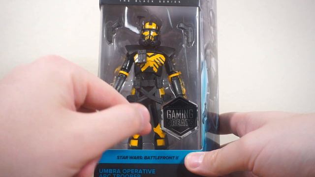 Hasbro Gaming Greats UMBRA ARC TROOPER Vintage Collection & Black Series Action Figure Review!