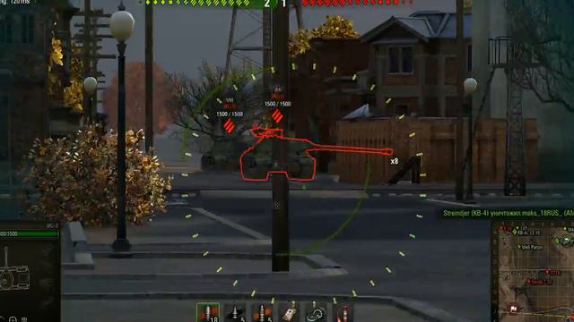 World Of Tanks бой на ис-3 не удачно закончилось