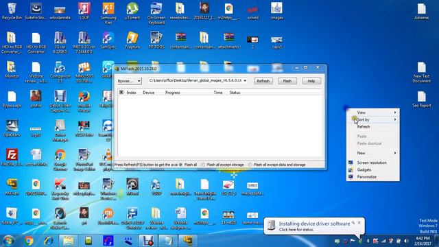 How To Upgrade Miui 9 In Redmi 2 Fastboot & Dead Mode