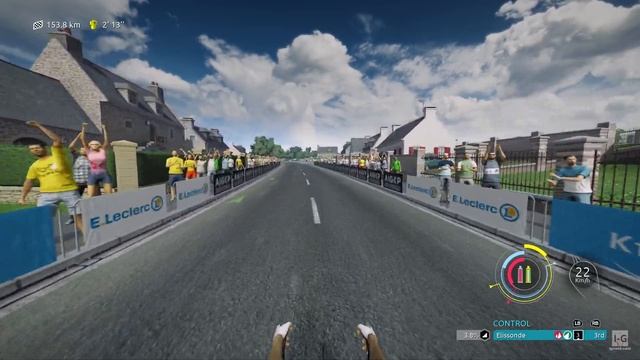 Tour De France 2021 - Gameplay (1080p60fps)