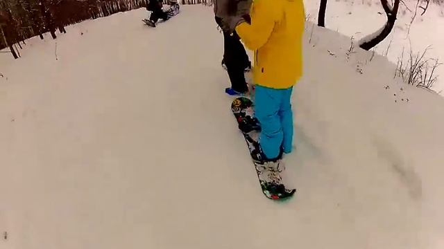 Фрирайд на Свияге