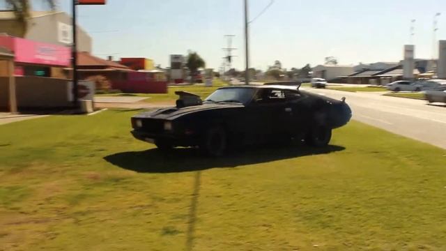 Mad Max Interceptor