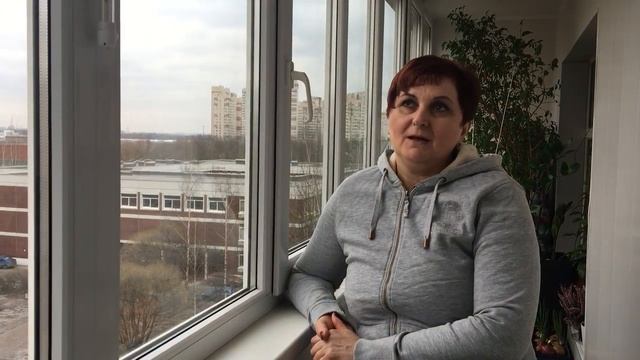 Замена холодного остекления. Отзыв. Компания Дугласс