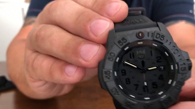 LUMINOX XS.3501.BO Unboxing A Predstavenie švajčiarskych Vojenských Hodiniek