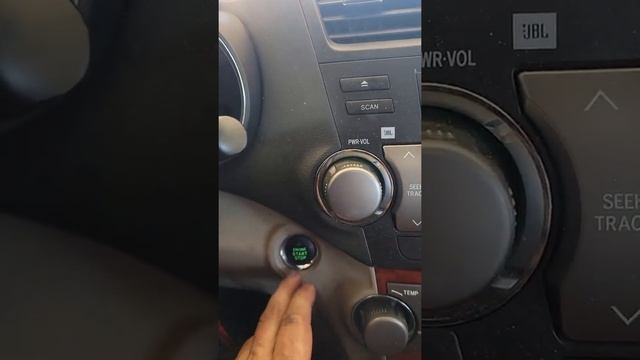 2010 Toyota Highlander Oil Light Reset