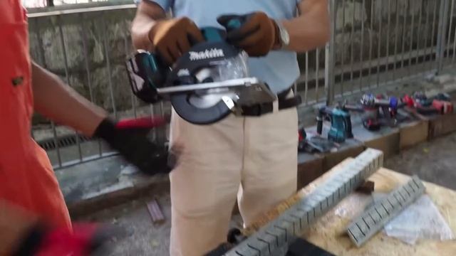 Сравнение HILTI Vs MAKITA Vs MILWUAKEE