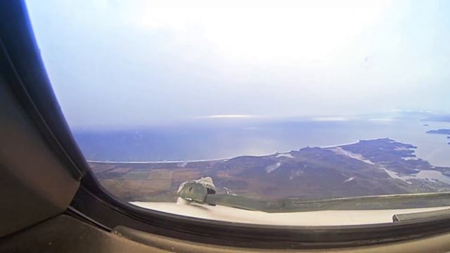 Boeing 777 - посадка в РКС (Петропавловск-Камчатский)