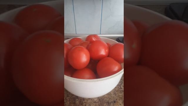 МАМИН РЕЦЕПТ МАРИНОВАННЫХ ПОМИДОР