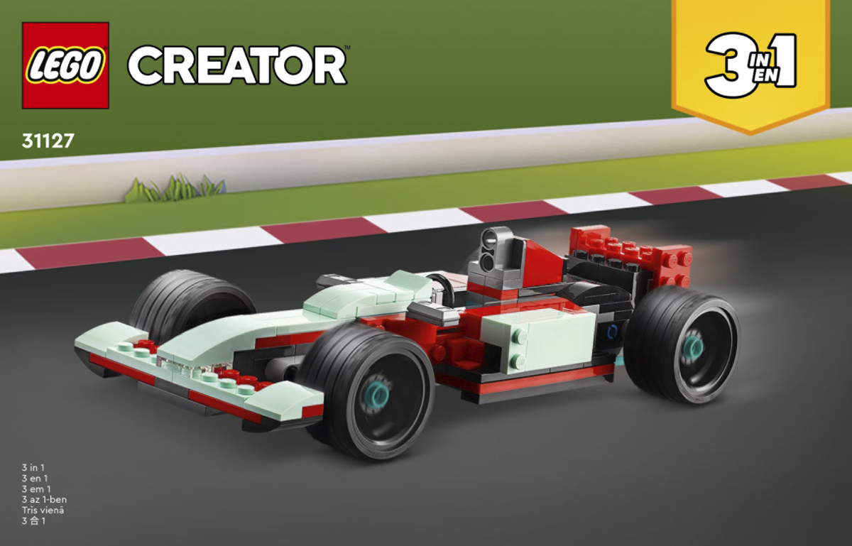 Lego Инструкция 3D Creator 31127-3