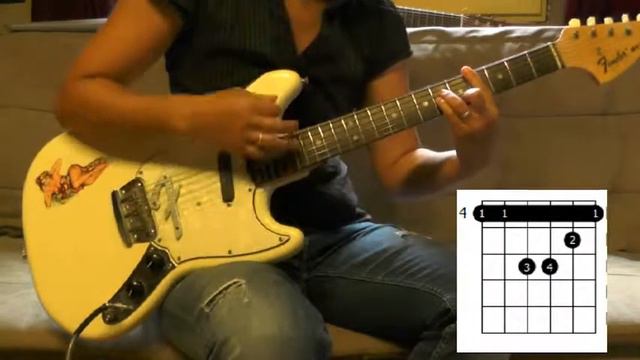 How To Play 'Where Is My Mind' Pixies ★Tuto Guitare Tab ★