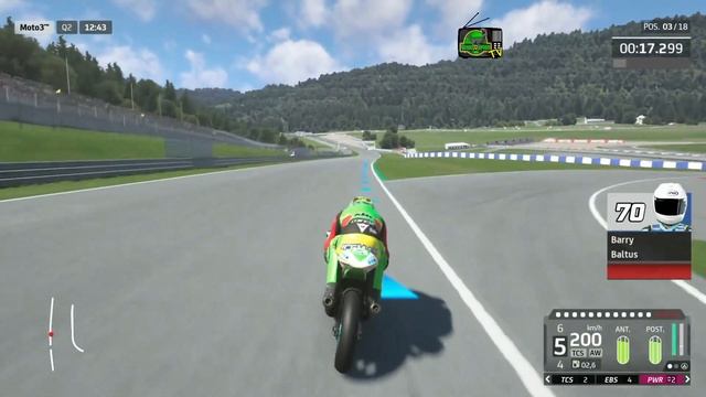 CI RISCATTEREMO!! VITTORIA SUL BAGNATO - Carriera 6 MOTOGP 20 Gameplay Walkthrough