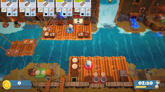 Overcooked 2 - #10 - Shark Swears