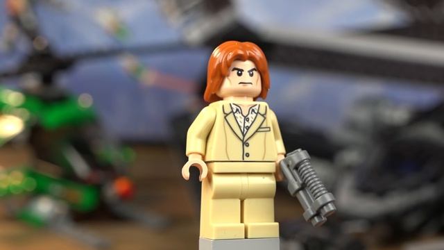 LEGO DC Бэткрыло - НАБОР НА ОБЗОР (76046)