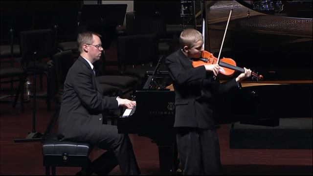 Ezekiel Malone, Violin (Dvorak Sonatina 1st Mvmt)
