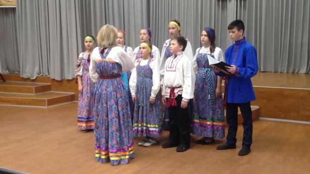 Конкурсное прослушивание. Богослужебные песнопения