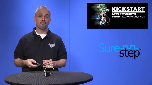 SureStep Dual Shaft Stepper Motors KickStart