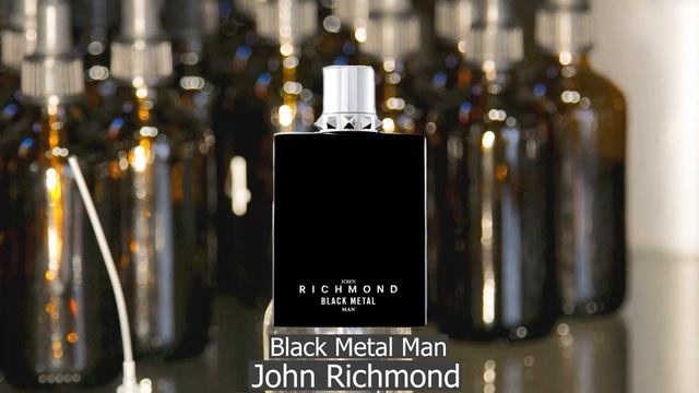 Black Metal Man es un nuevo perfume de John Richmond para hombres  perfume 2022