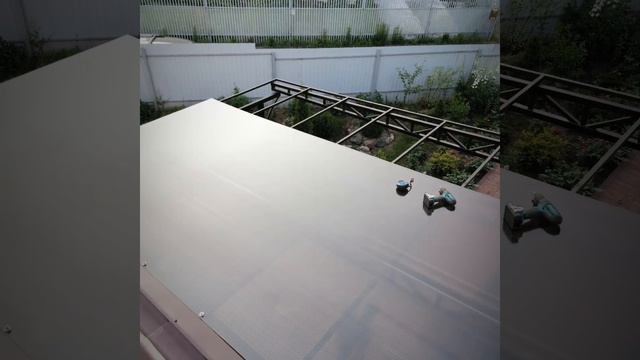 Навес над крыльцом