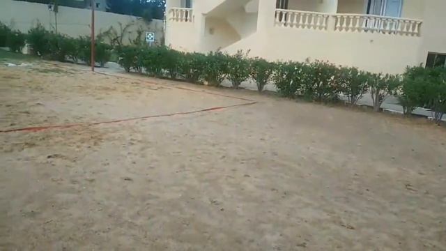 Тунис 2020 L Завтрак и территория отеля Houda Yasmine Hammamet 4*