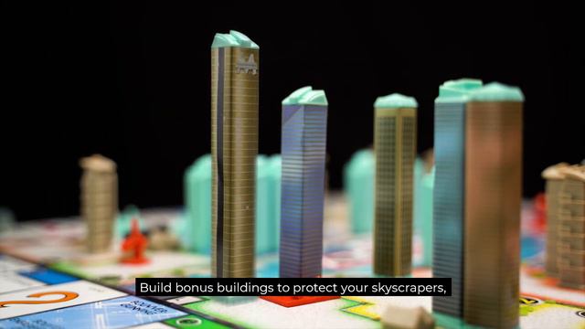 Monopoly City |  Boardgame | Sony A7iii + Osmo Pocket | Commercial| Voice By LOVO AI Voice Generato