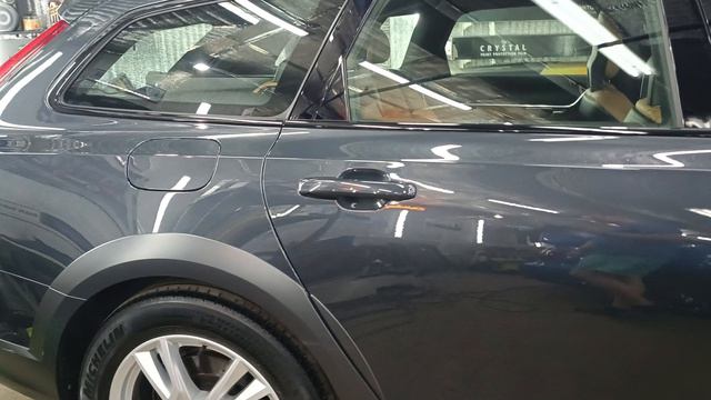 Детейлинг для Volvo Cross Country