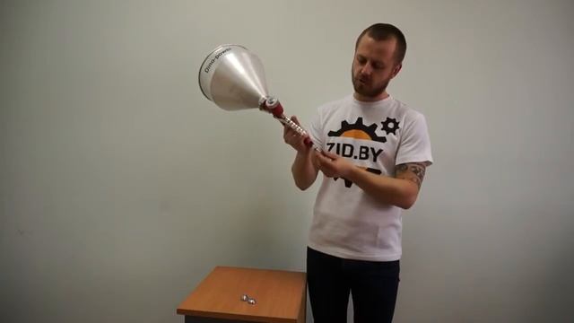 Обзор Пневматического краскопульта Dino Power DP-6318