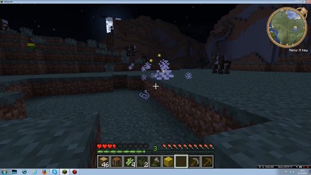 Выживание в Minecraft. Часть 2-Убить Всех коров,Убить всех Овец,Убить всех свиней.Вкусное Мясо