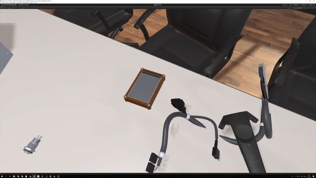Симулятор обучающий собирать компьютеры в VR
