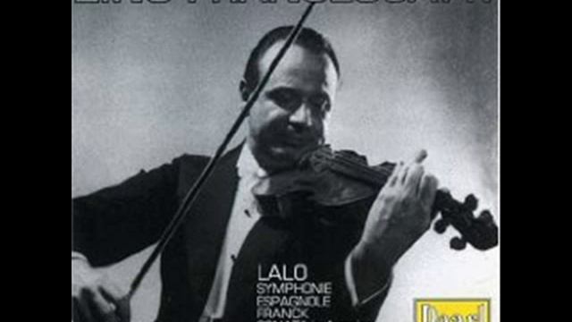 Francescatti Plays Lalo  (1/4)