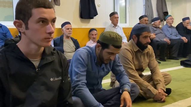 Мавлид - Маджлис в квартальной мечети села Чиркей