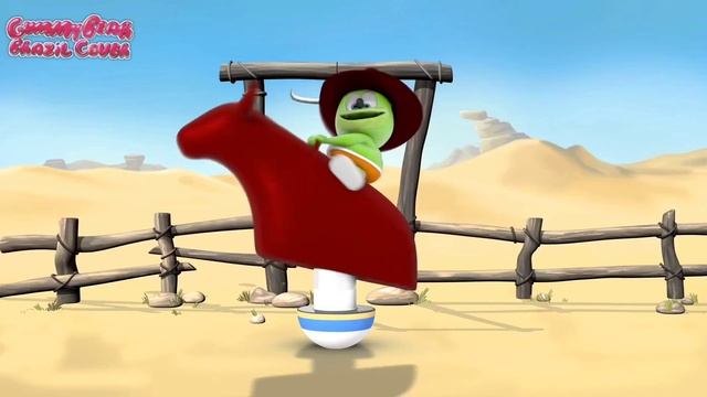 Kuschelbär [MUSIC VIDEO] Osito Gominola Gummibär Gummy Bear