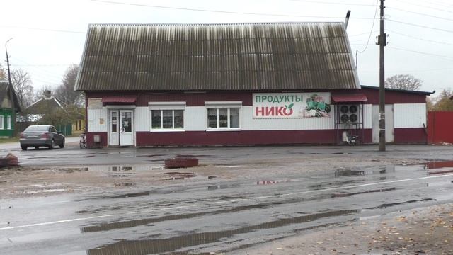 Бывшая станция Опочка [ж/д Псков – Полоцк]. Город Опочка