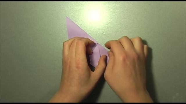 Оригами летучая мышь. Видео схема оригами летучая мышь. Origami Bat. Video Scheme Origami Bat.