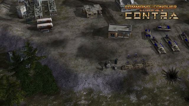 CC Generals Contra 008 Beta - Intro  Menu - Music - ENB Series