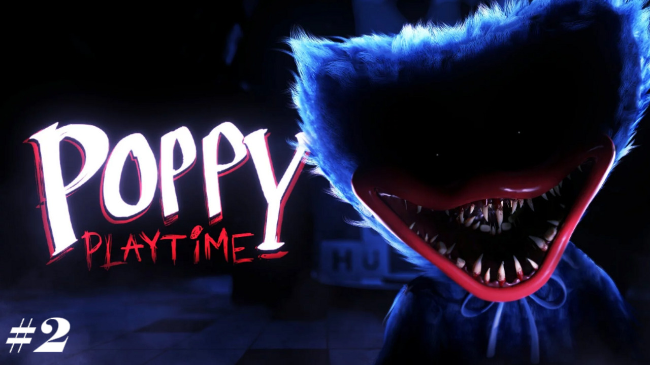 КОНЕЦ - Poppy Playtime #1 2