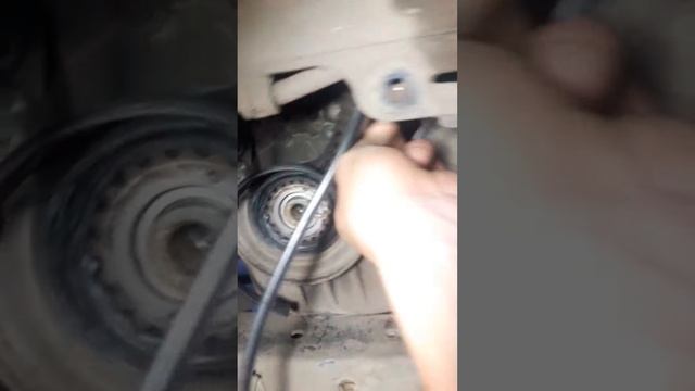 рено меган 2 обрыв ремня грм.